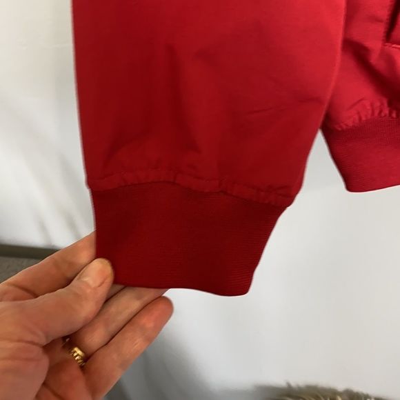 NFL Cardinals Pullover Windbreaker Jacket V Neck Size Large - Picture 5 of 8